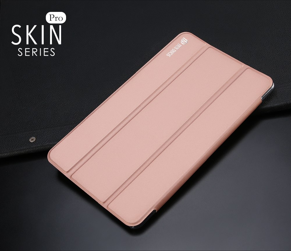 Case Huawei MediaPad M5 8.4 นิ้ว #เคสฝาพับหนัง PU แบบ 3 พับ DUX DUCIS Skin Pro Series Tri-fold Stand Smart Leather