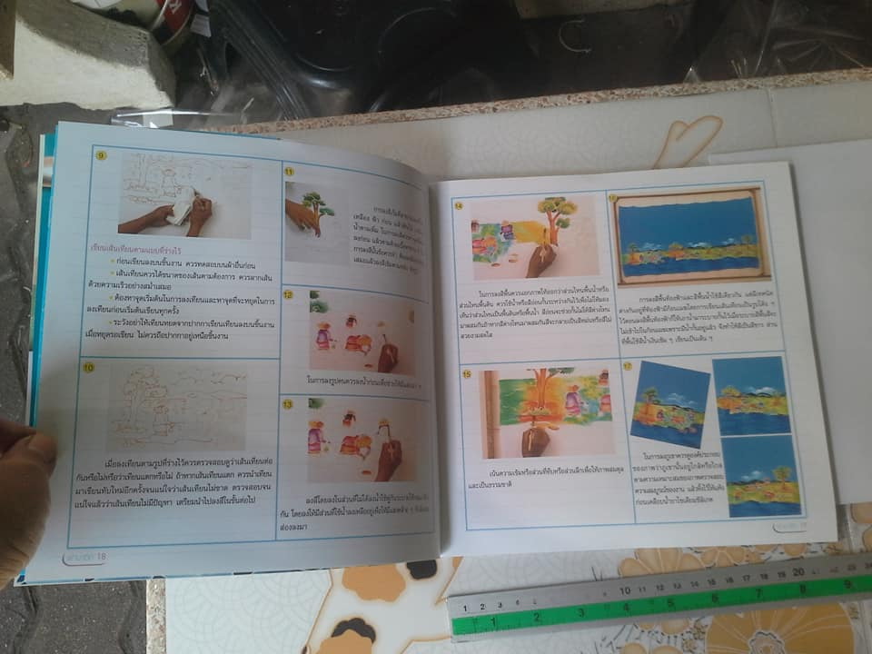 ผ้าบาติก 2 + แบบลายผ้าบาติก (Set) สนพ.ประดิดประดอย โดย สมพร ธรรมรัตน์