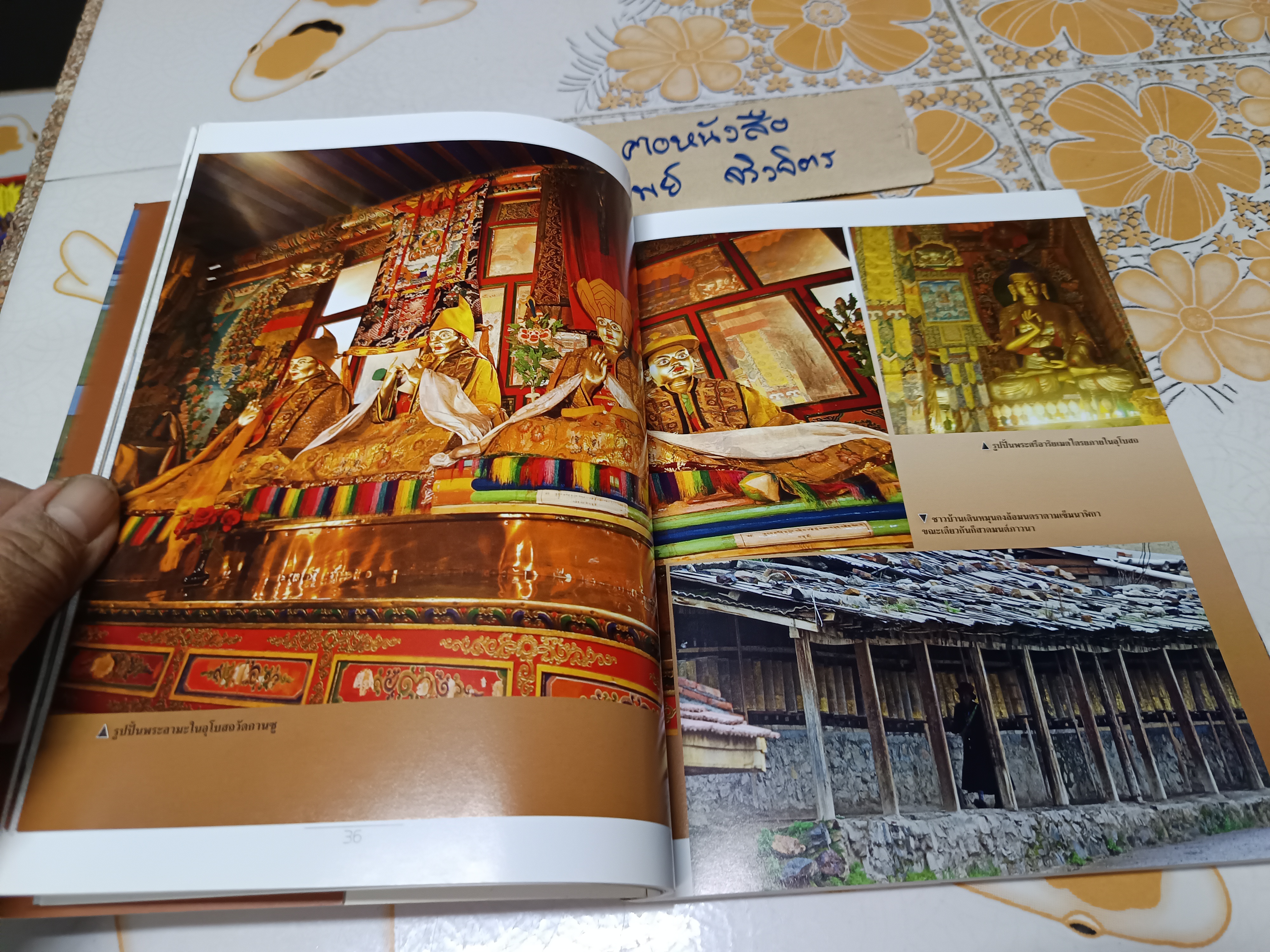 ทิเบตในฝัน อัศจรรย์เหนือหลังคาโลก นพ. พันธ์ศักดิ์ ศุกระฤกษ์ เขียน ไพศาล เจริญจรัสกุล ภาพ