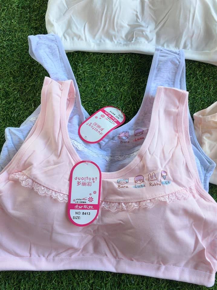 เสื้อชั้นในเด็กสาว set5ตัว