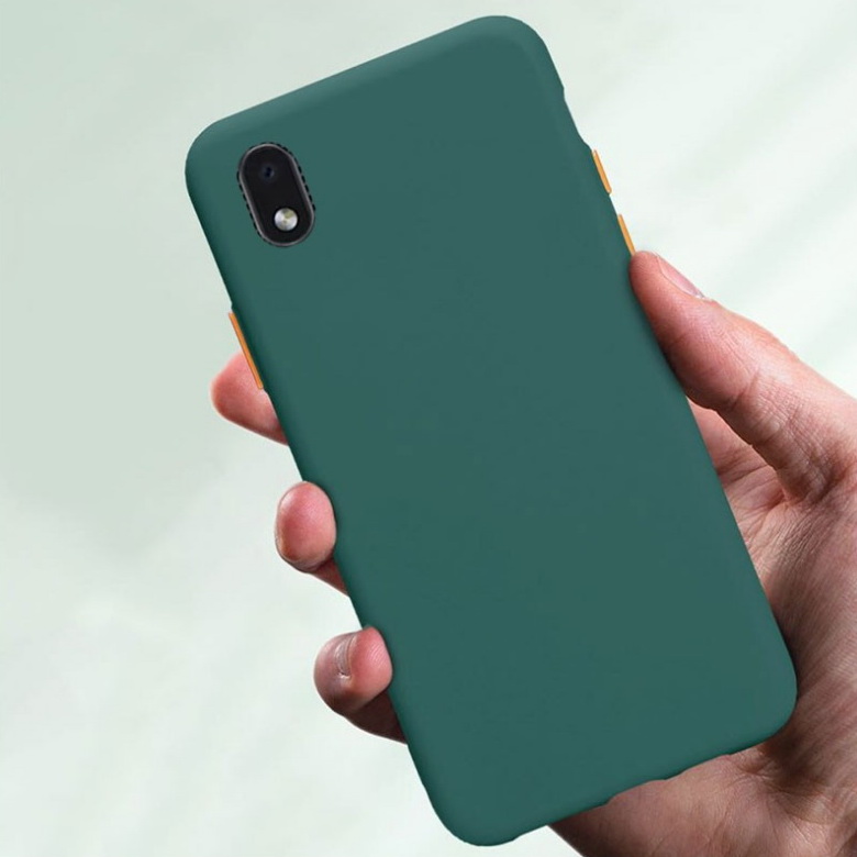 Case Samsung Galaxy A01 Core #เคสฝาหลังซิลิโคนนิ่ม Soft Silicon Back Cover