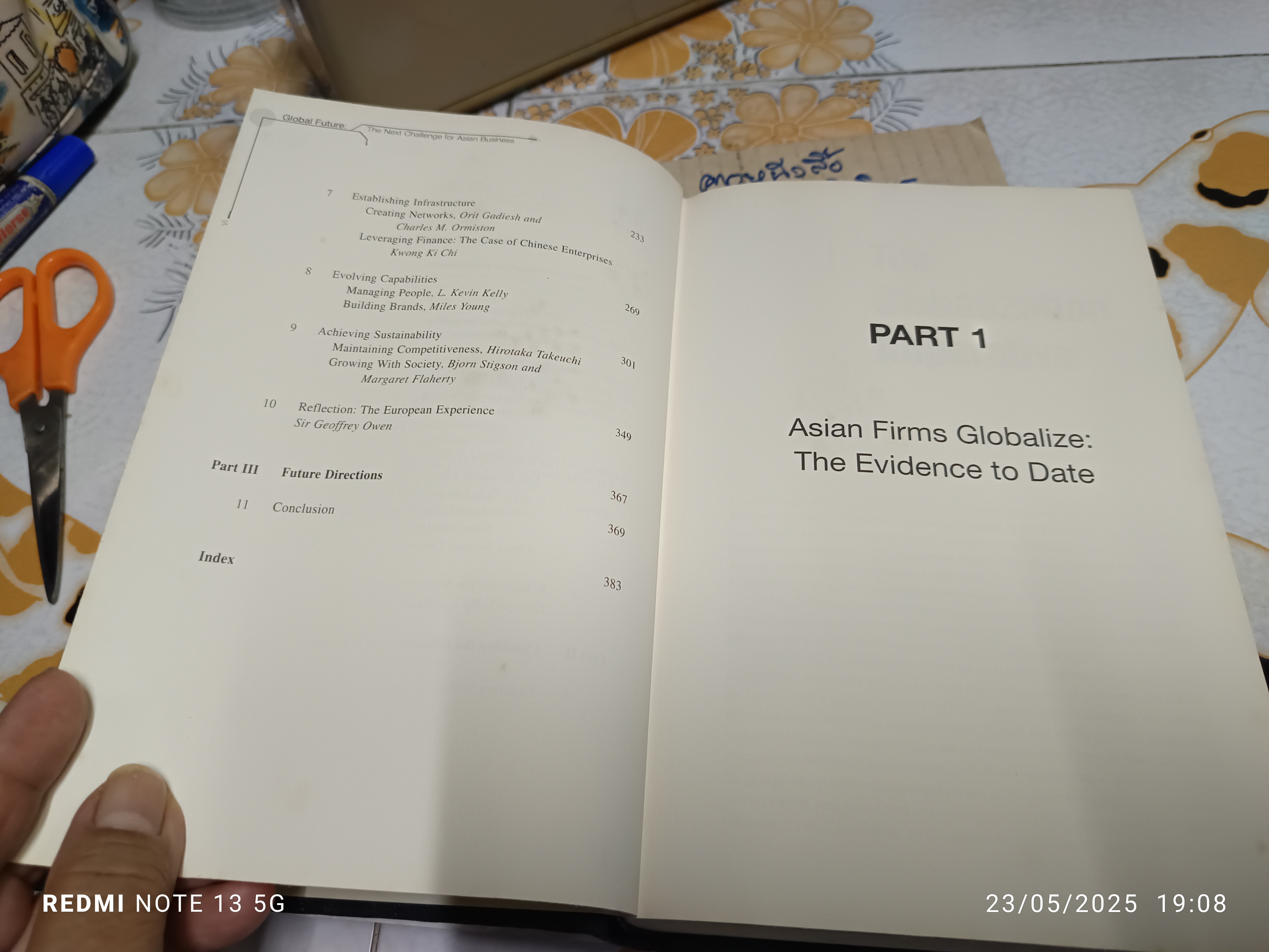 Global Future : The next challenge for Asian business John Wiley & Sons (Asia), 2005