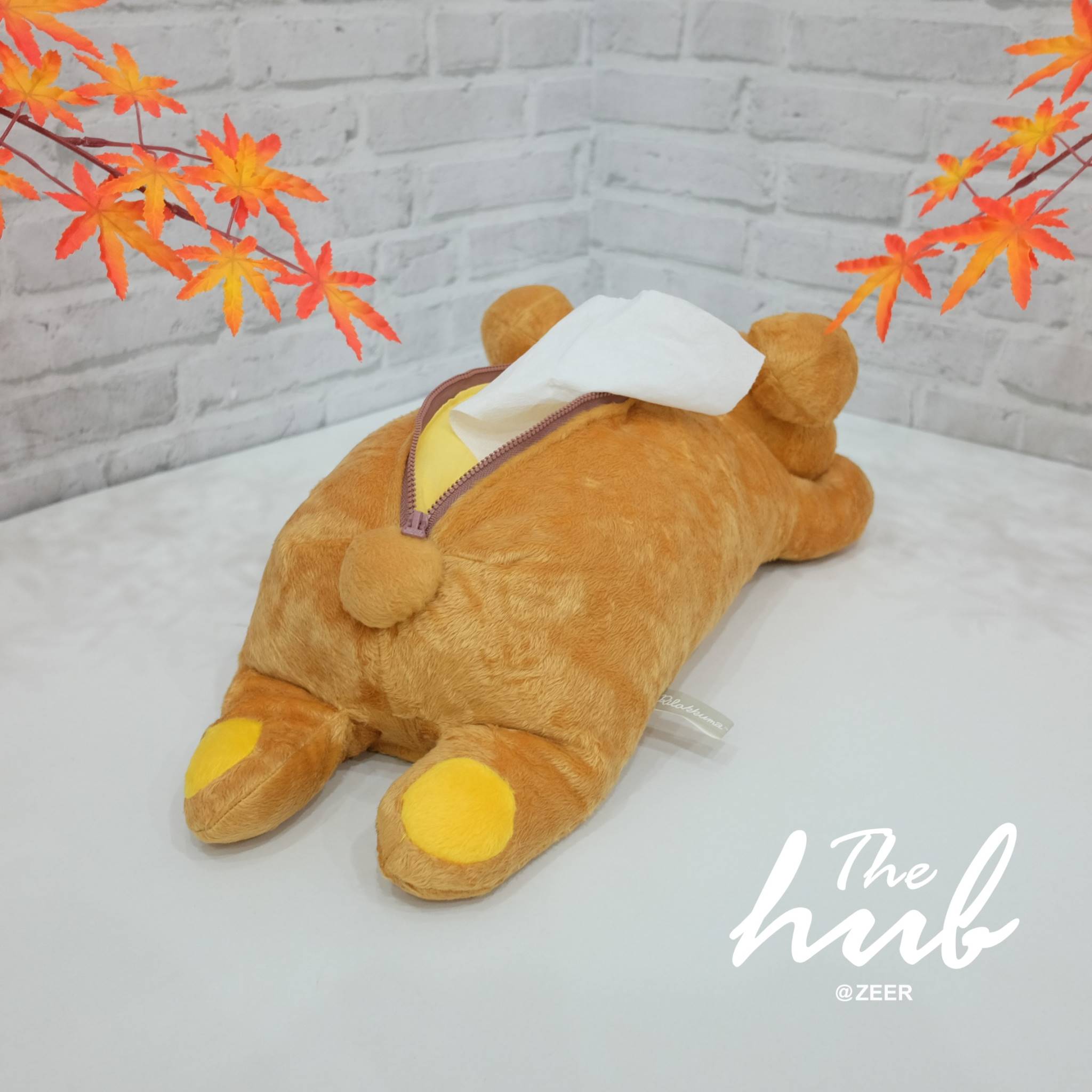 กล่องทิชชู ริลัคคุมะ