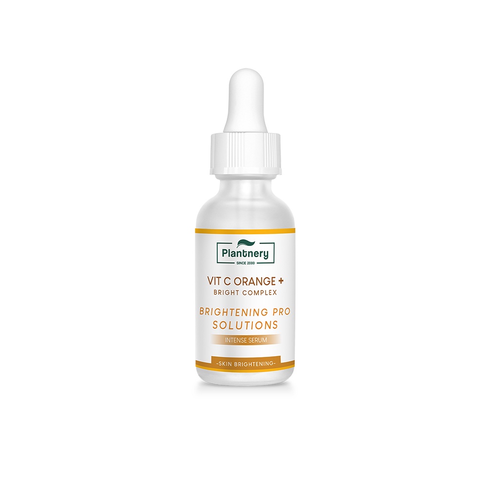 Plantnery Vit C Orange & Lemon Bright Complex Intense Serum 30ml. สูตรใหม่