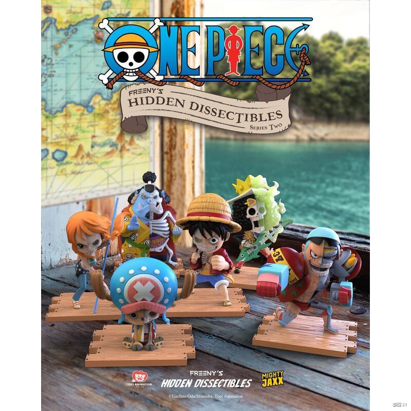 กล่องสุ่ม Mighty jaxx one piece x-ray SERIES TWO