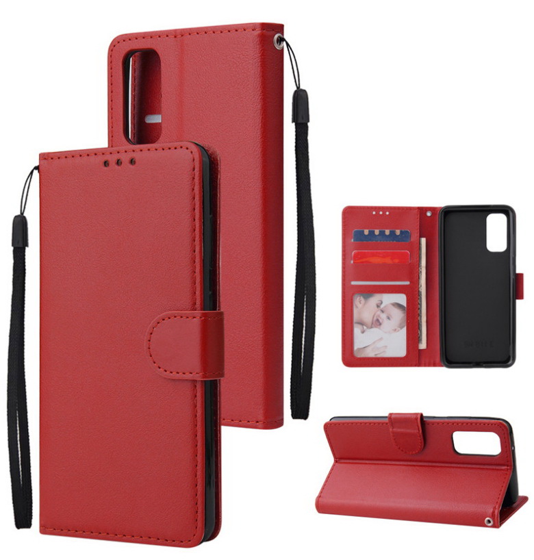 เคส Xiaomi Mi 10T #เคสฝาพับหนัง PU แบบกระเป๋าสตางค์ Classic Wallet Leather Stand Phone Cover