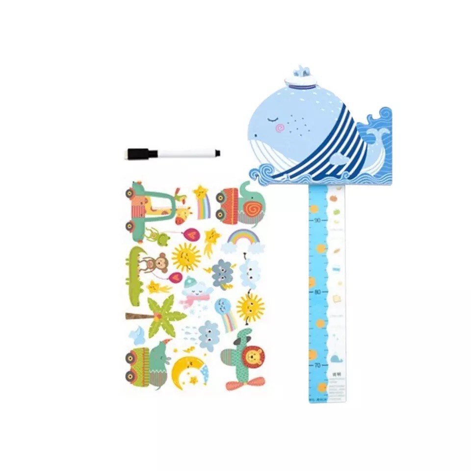 ชุดวัดส่วนสูงน่ารัก