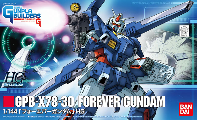 005 GPB-X78-30 Forever Gundam
