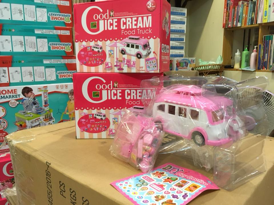 รถโฟร์คขายอาหาร