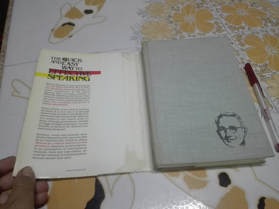 The Quick and Easy Way to Effective Speaking - DALE CARNEGIE ฉบับภาษาอังกฤษ