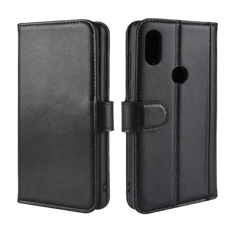 Case Xiaomi Mi Mix 2s #เคสฝาพับสไตล์กระเป๋าสตางค์รูปแบบหนังแท้แยกมีช่องเสียบบัตรคุณภาพดี