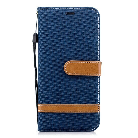 เคส Samsung Galaxy A32 5G #เคสฝาพับหนัง PU พร้อมสายคล้องมือ สีสันสดใส