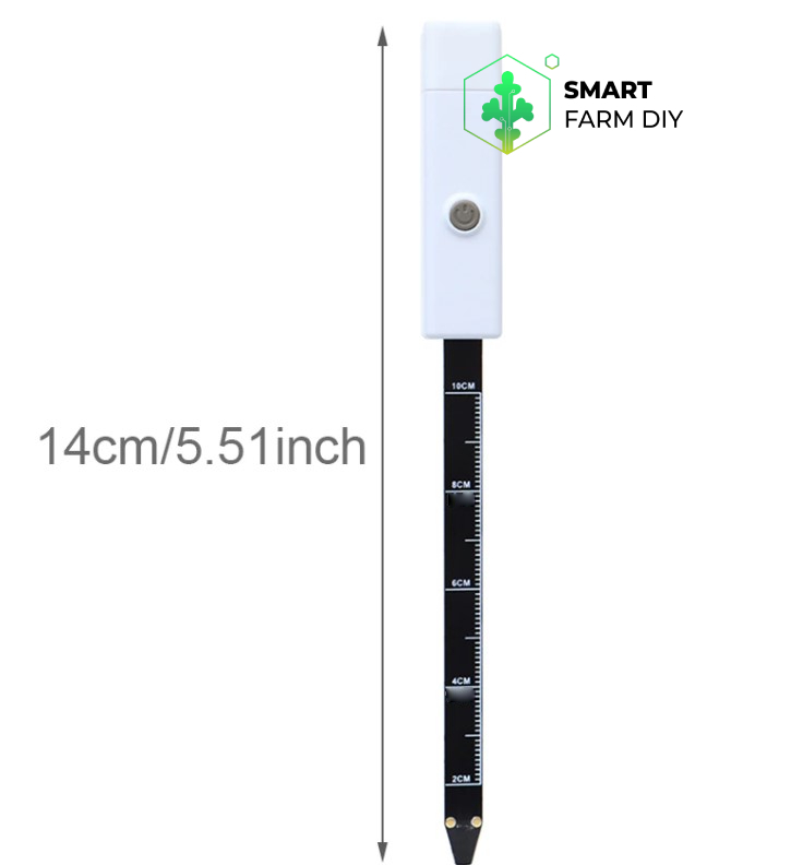 เครื่องวัดความชื้นในดินของพืช Plant Sensor (แบตเตอรี่ AAA)