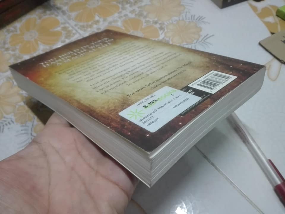 THE MAGIC - RHONDA BYRNE ฉบับภาษาอังกฤษ **สินค้าหมด**