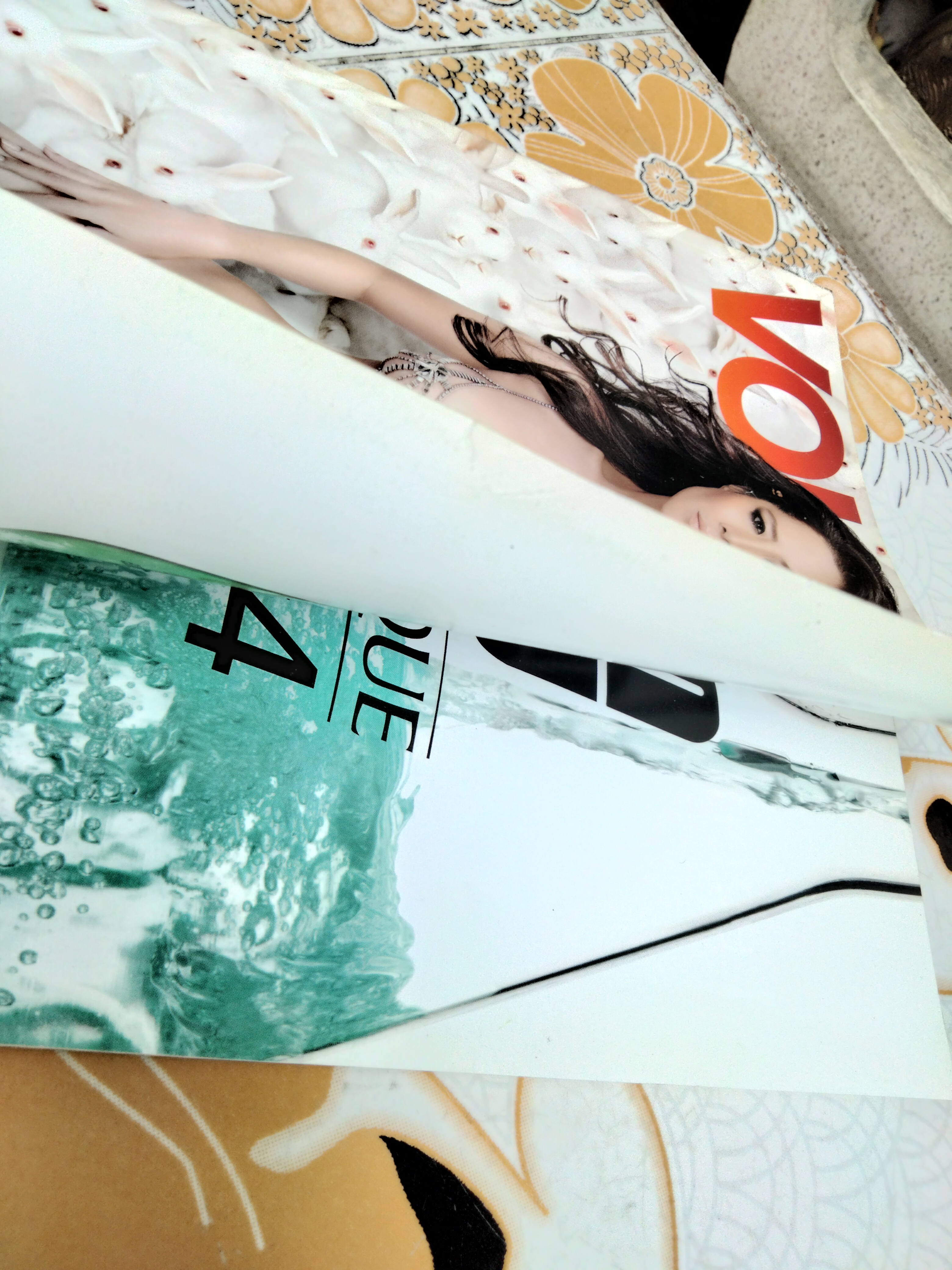 นิตยสาร VOLUME ปก ต่าย เพ็ญพักตร์ ปก Rabbit