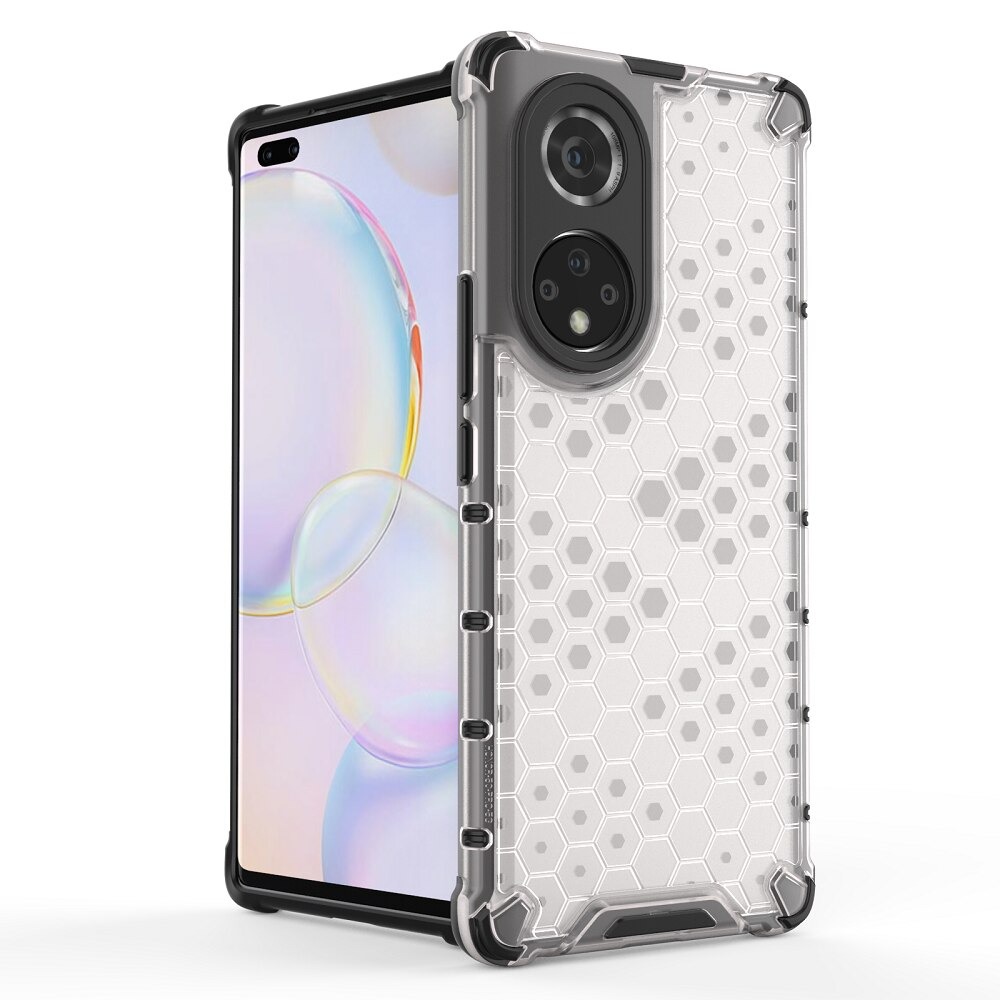 เคส Huawei Nova 9 SE #เคสฝาหลังกันกระแทก Honeycomb Shock Absorber TPU + PC + Silicone Hybrid