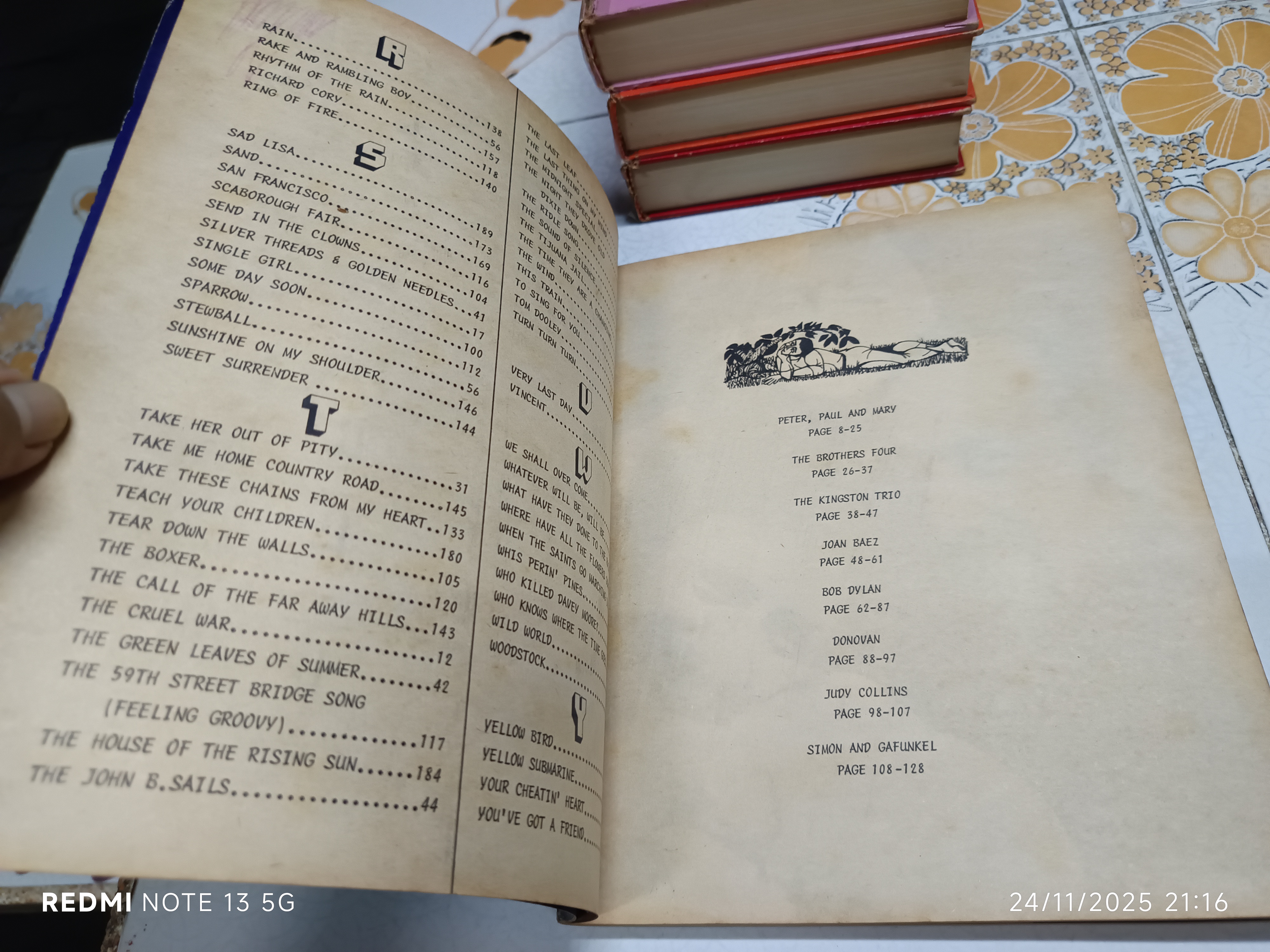 REBEL หนังสือเพลงสากลเก่า (เพื่อชีวิต) #รวมบทเพลงเพื่อชีวิต_สากล พิมพ์ปีพ.ศ 2519