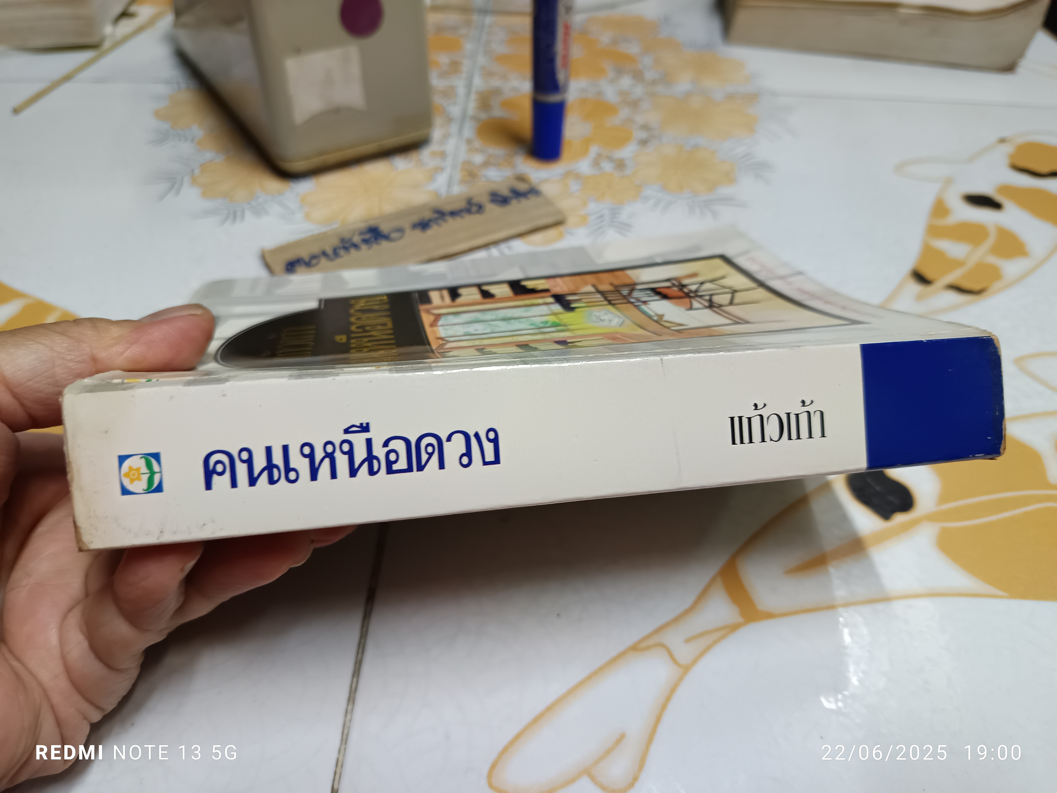 คนเหนือดวง ( เล่มเดียวจบ ) ผลงานของ แก้วเก้า / สนพ.ดอกหญ้า **สินค้าหมด**