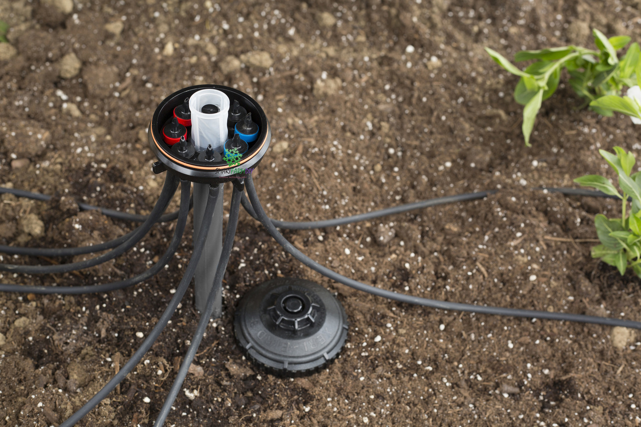 8 Outlet Distribution Device ฟิลเตอร์ 1 GPH