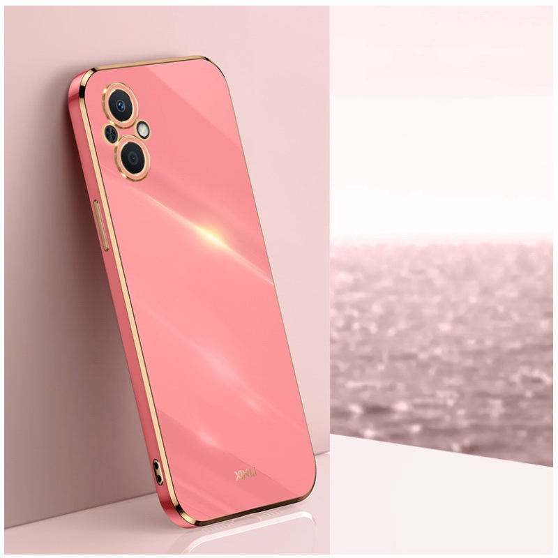 เคส OPPO Reno 7z 5G #เคสฝาหลัง TPU นิ่มขอบเงา