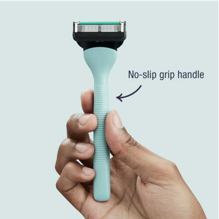 Gillette® Planet KIND Starter Kit 1 Handle + 8 Refills ชุดมีดโกน ยิลเลตต์