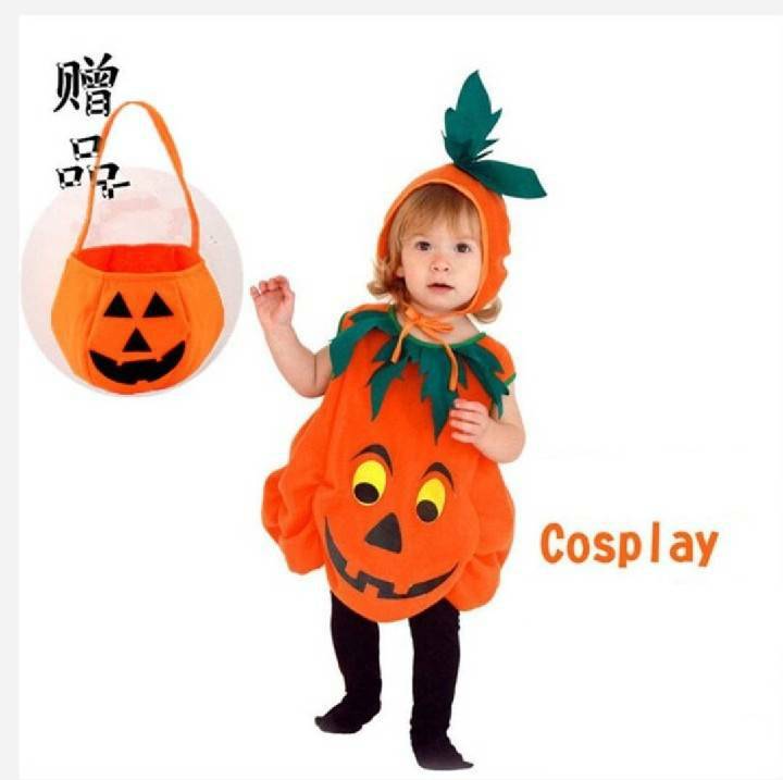 ชุดแฟนซีเด็กฟักทอง