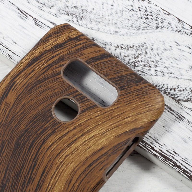 Case LG G6 เคสพลาสติกเคลือบหนัง PU พิมพ์ลายสวยงามทันสมัย