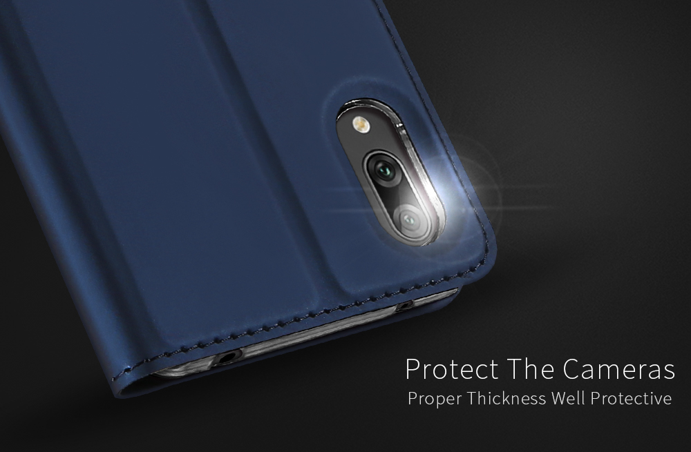 เคส Huawei Y7 Pro (2019) #เคสฝาพับ DUX DUCIS Skin Pro Series คุณภาพดีราคาถูก