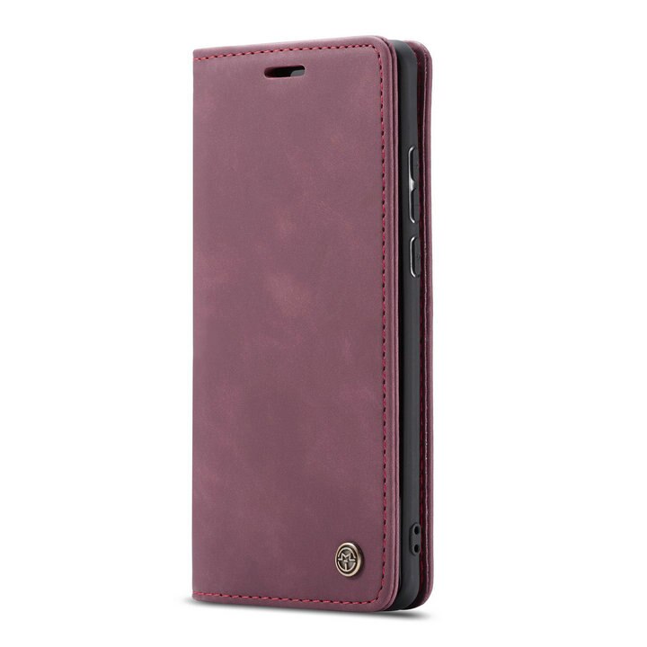 เคส Huawei P40 #เคสฝาพับหนังกระเป๋าสตางค์ CASEME Auto-absorbed Leather Wallet