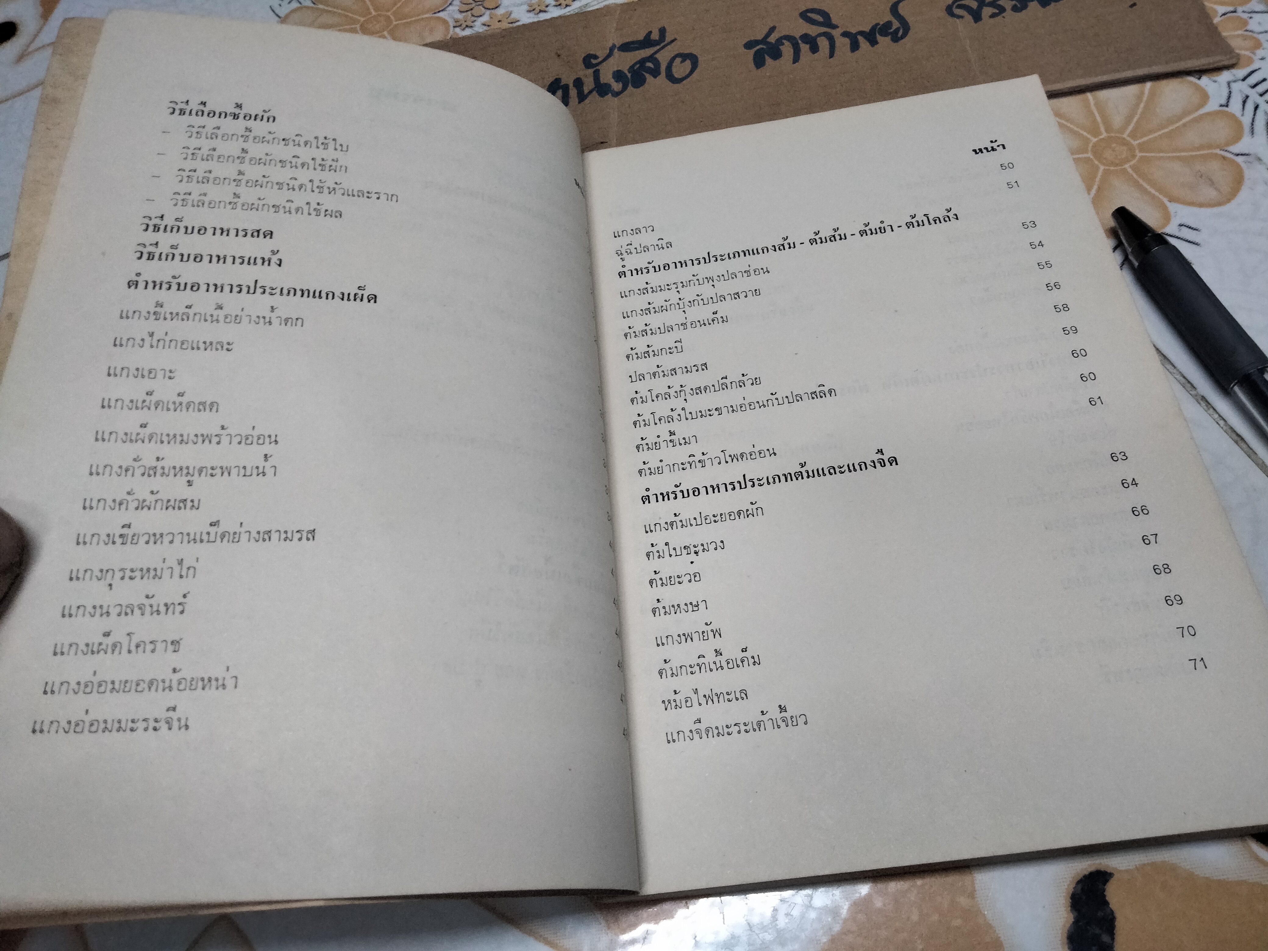 อาหารและขนมไทย (เล่ม 2) โดย จรรยา สุบรรณ์ **สินค้าหมด**