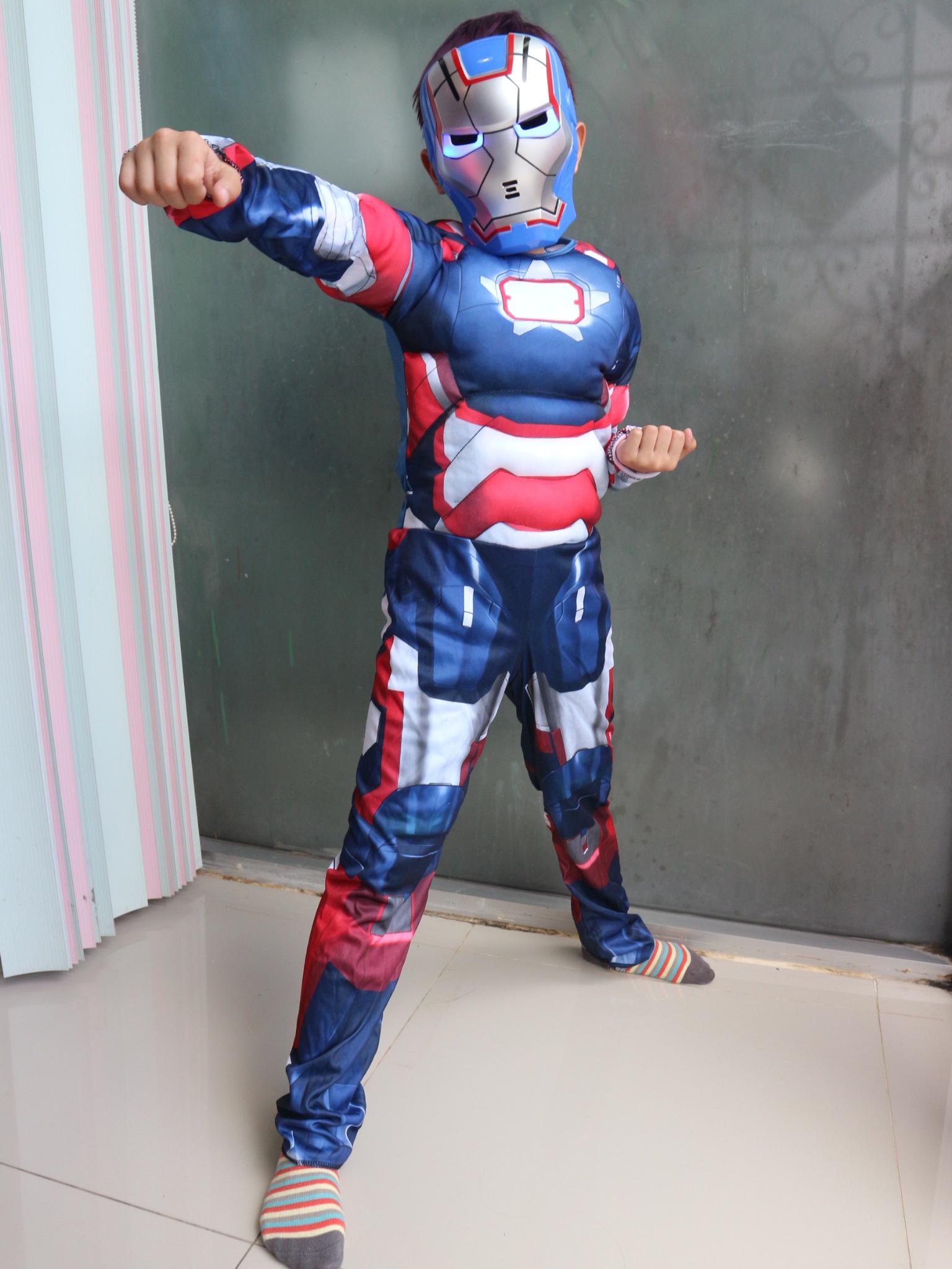 ชุดไอรอนแพทริออท Iron Patriot