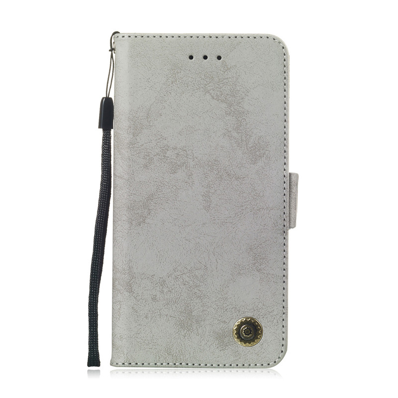 เคส Xiaomi Mi A2 Lite #เคสฝาพับแบบกระเป๋าสตางค์ Retro Style PU Leather Wallet