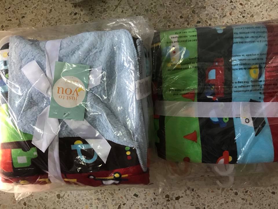 ผ้าห่มเด็กกำมะหยี่ขนแกะ