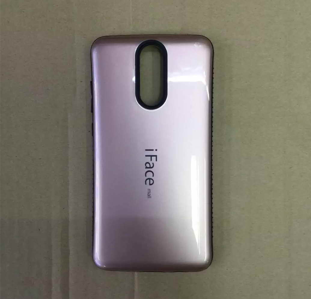 เคส Huawei Mate 9 Pro #เคสฝาหลังผิวมัน IFACE MALL Glossy