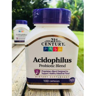 21st Century® Acidophilus Probiotic Blend 100, 150 Capsules โปรไบโอติค