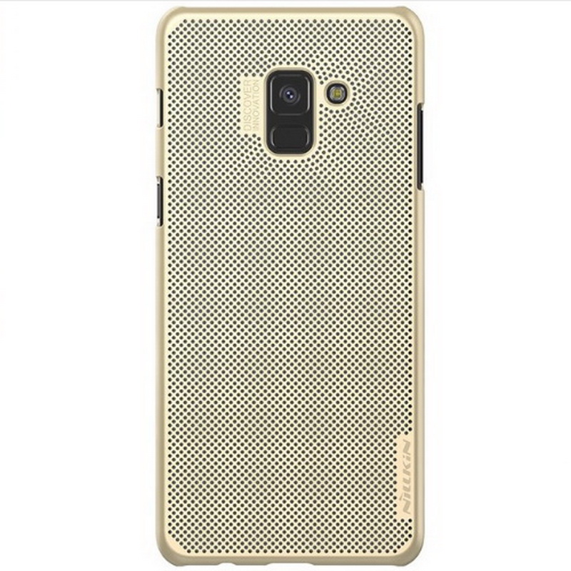 เคส Samsung Galaxy A8+ (2018) #เคสฝาหลัง NILLKIN แท้รุ่น Air Series Matte Shield PC