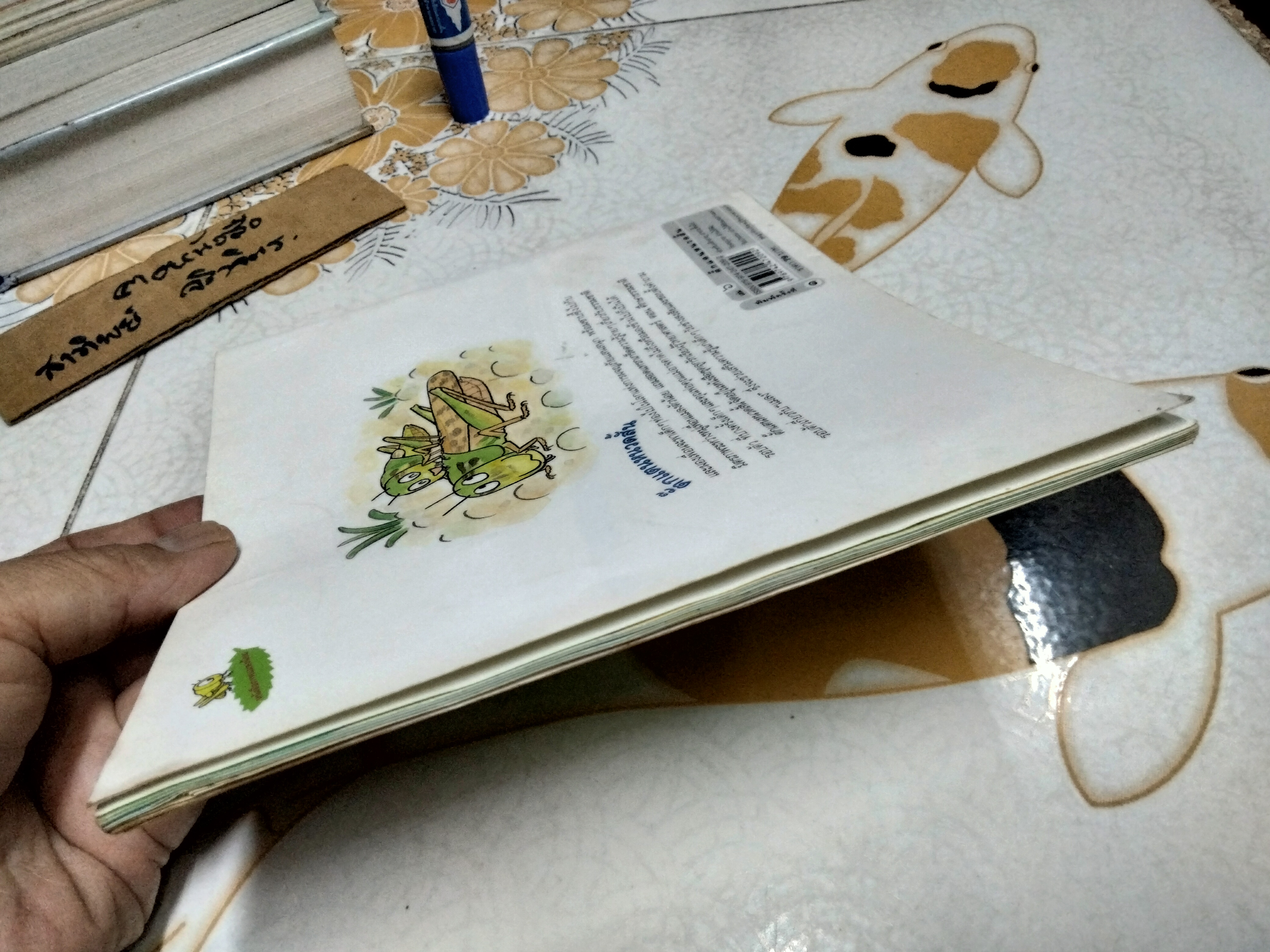 ตั๊กแตนหนวดสั้น หนังสือชุด ลูกรักเรียนรู้วิทยาศาสตร์