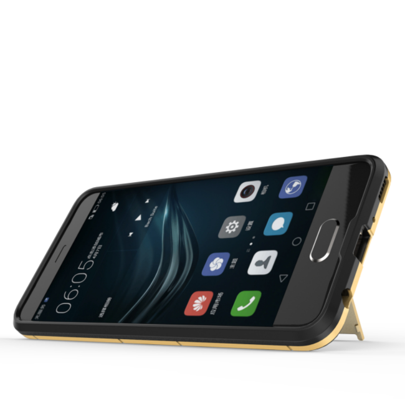 เคส Huawei P10 Plus เคสกันกระแทก Solid PC + TPU Hybrid Cover