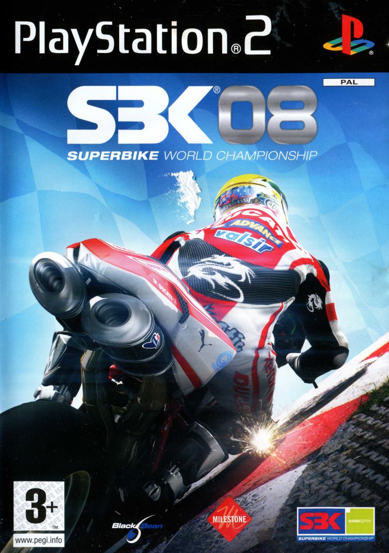 Superbike World Championship 2008 ( 1 DVD )