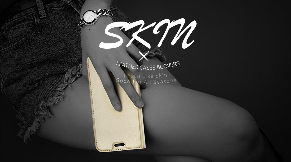 เคส Huawei Mate 20 Pro #เคสฝาพับ DUX DUCIS Skin Pro Series คุณภาพดีราคาถูก