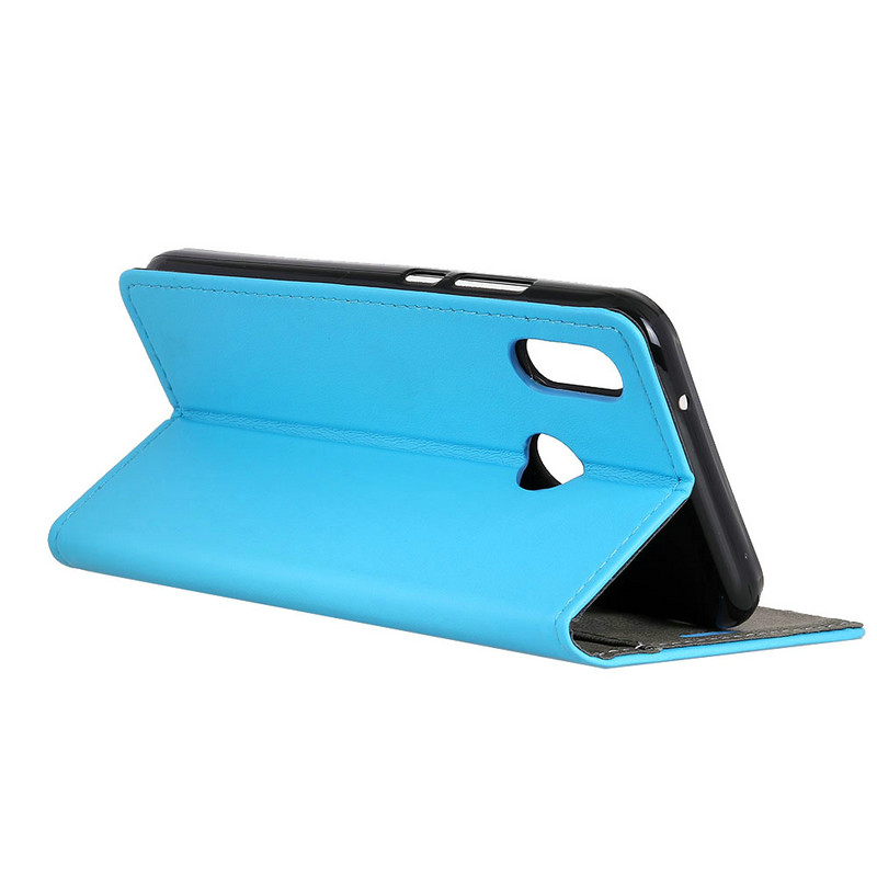 เคส Asus Zenfone Max Pro (M1) #เคสฝาพับแบบกระเป๋าสตางค์ PU Leather Folio Flip Wallet