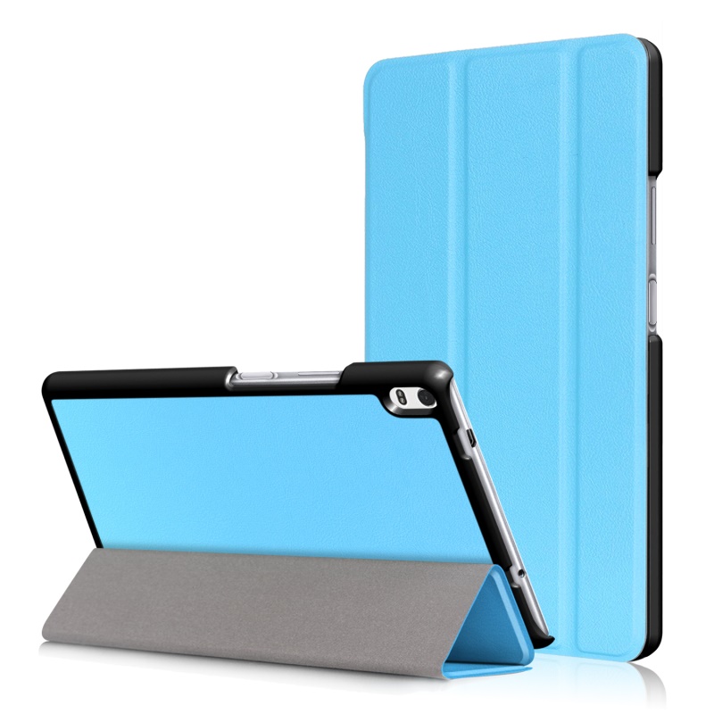 เคส Lenovo Tab 4 8 Plus #เคสแท็บเล็ตแบบฝาพับ 3 พับ สมาร์ท Tri-fold Stand