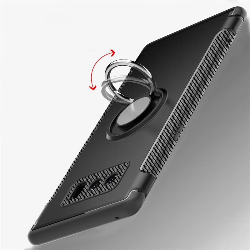 เคส Samsung Galaxy Note 8 N950 #เคสฝาหลัง Holder Kickstand TPU + PC Comboสวยงามทันสมัย