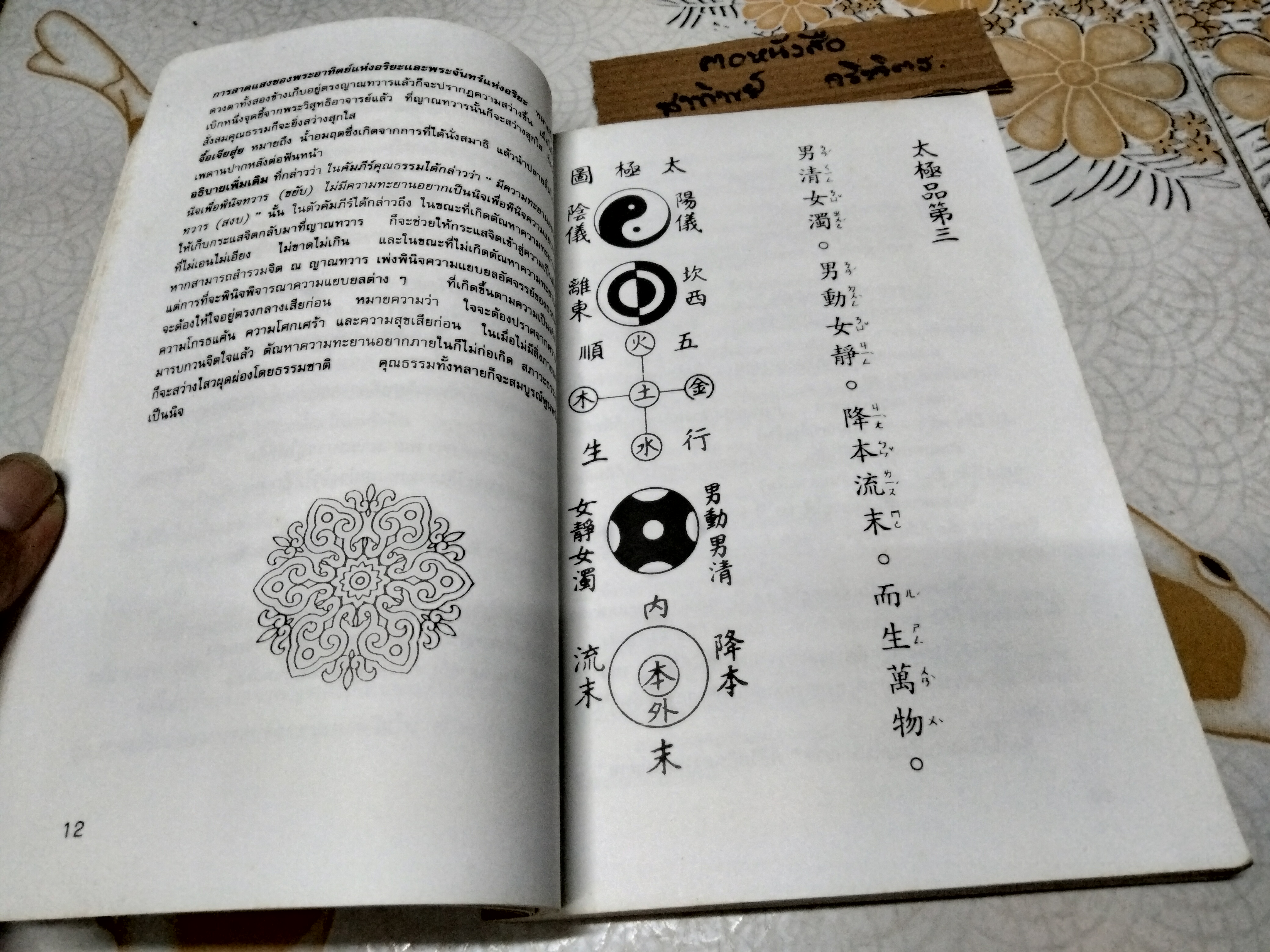 พระคัมภีร์วิสุทธิสูตร ปรัชญานิพนธ์แห่งพระศาสดาเหลาจื่อ . **สินค้าหมด**