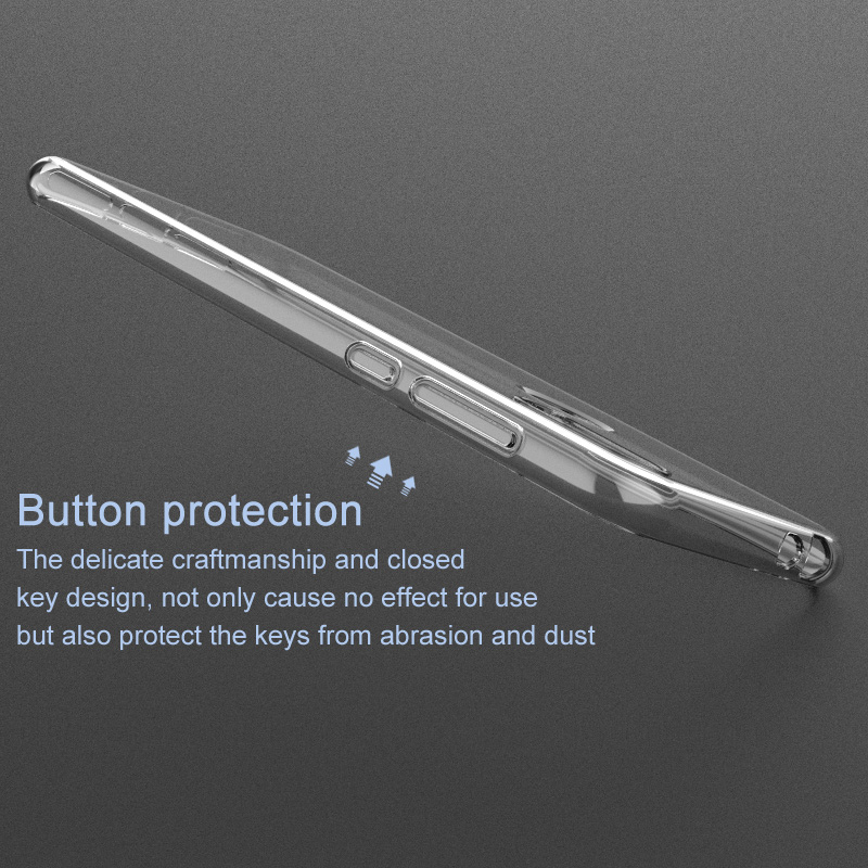 Case Asus Zenfone Max Pro (M2) ZB631KL #เคสฝาหลัง TPU ใส IMAK UX-5 Series