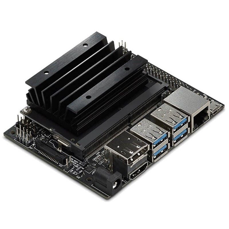 Jetson Nano 4GB developer kit + เคส+ Wifi antena