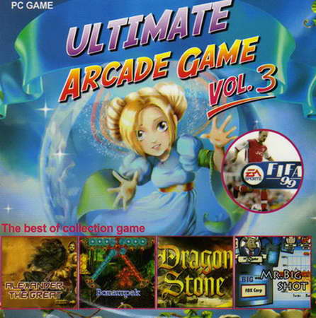 Ultimate Arcade Game Vol.3 ( 1 CD )