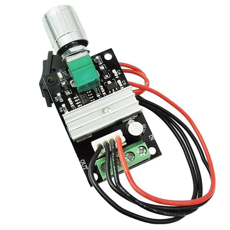ชุด DC 6V 12V 24V 28V 3A PWM DC Motor Speed Controller ปรับความเร็ว DC Motor Driver สวิทช์ CS CCS ย้อนกลับ