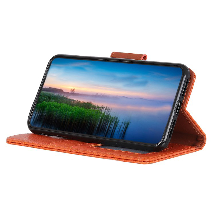 Case Xiaomi Mi 11 Lite #เคสฝาพับหนังแยกปิดฝาแม่เหล็ก Textured Split Leather Wallet Magnetic