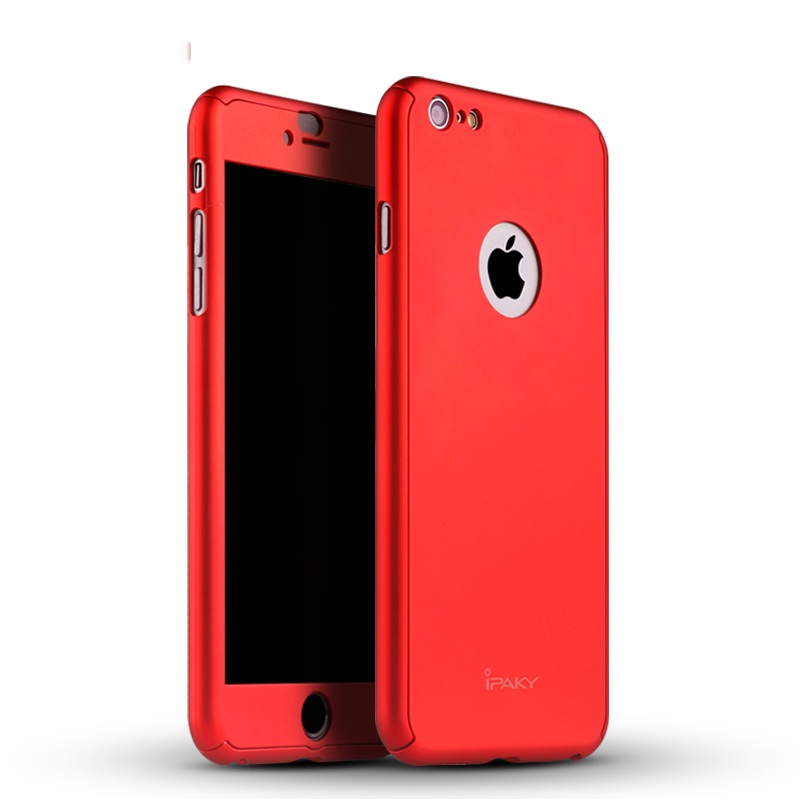 Case iPhone 6 Plus #เคสฝาหลัง IPAKY 2-piece Full Protection Plastic Case